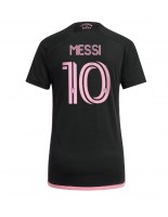 Inter Miami Lionel Messi #10 Vieraspaita Naisten 2024-25 Lyhythihainen